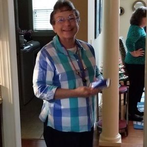 Meet your Posher, Mary helen